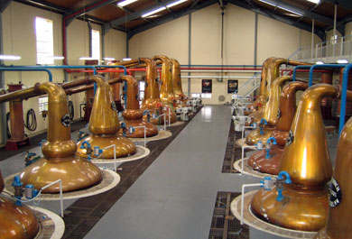 Distilleries